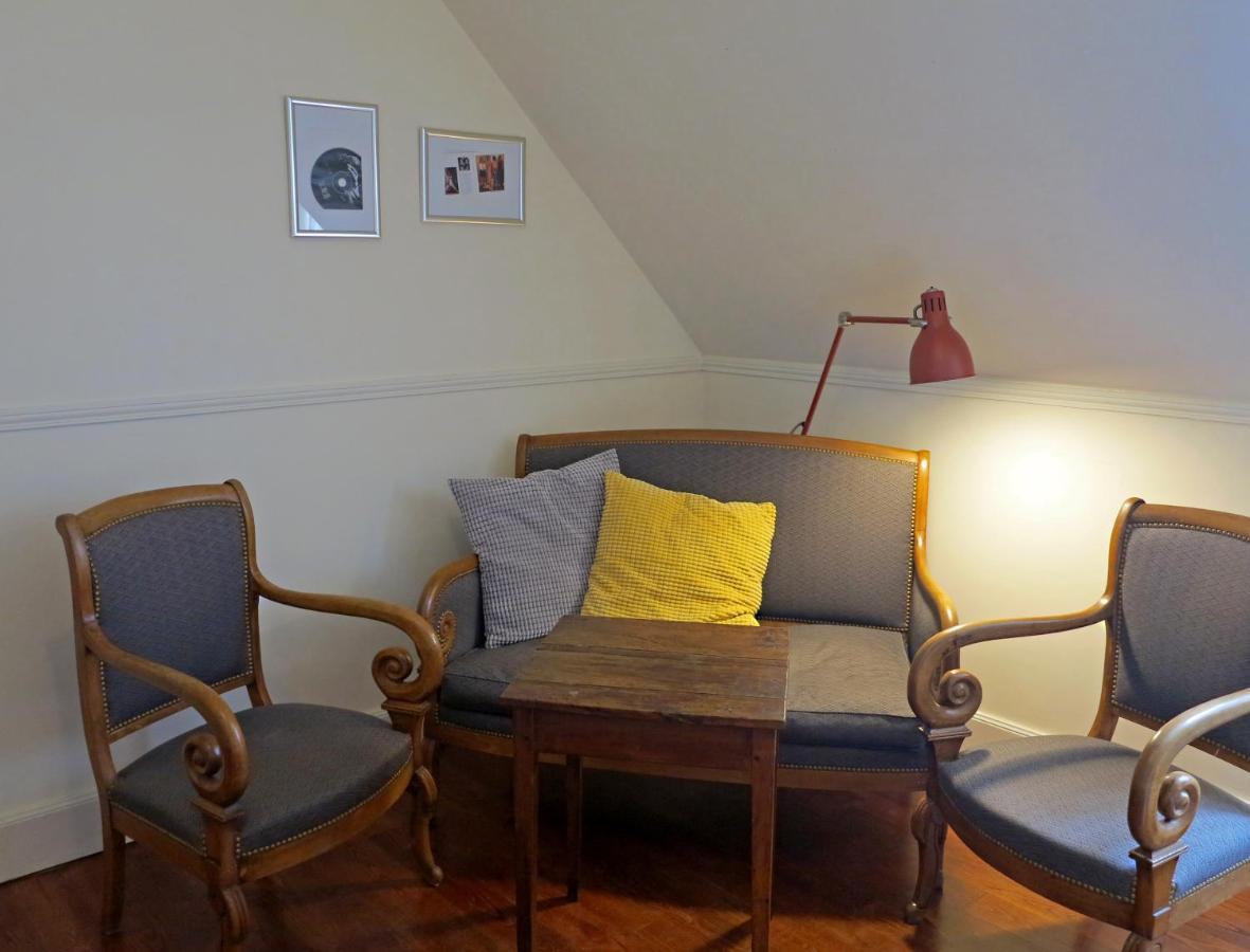 La Ferme De La Fosse Dionne Bed & Breakfast Tonnerre Luaran gambar