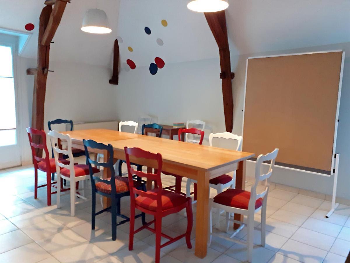 La Ferme De La Fosse Dionne Bed & Breakfast Tonnerre Luaran gambar