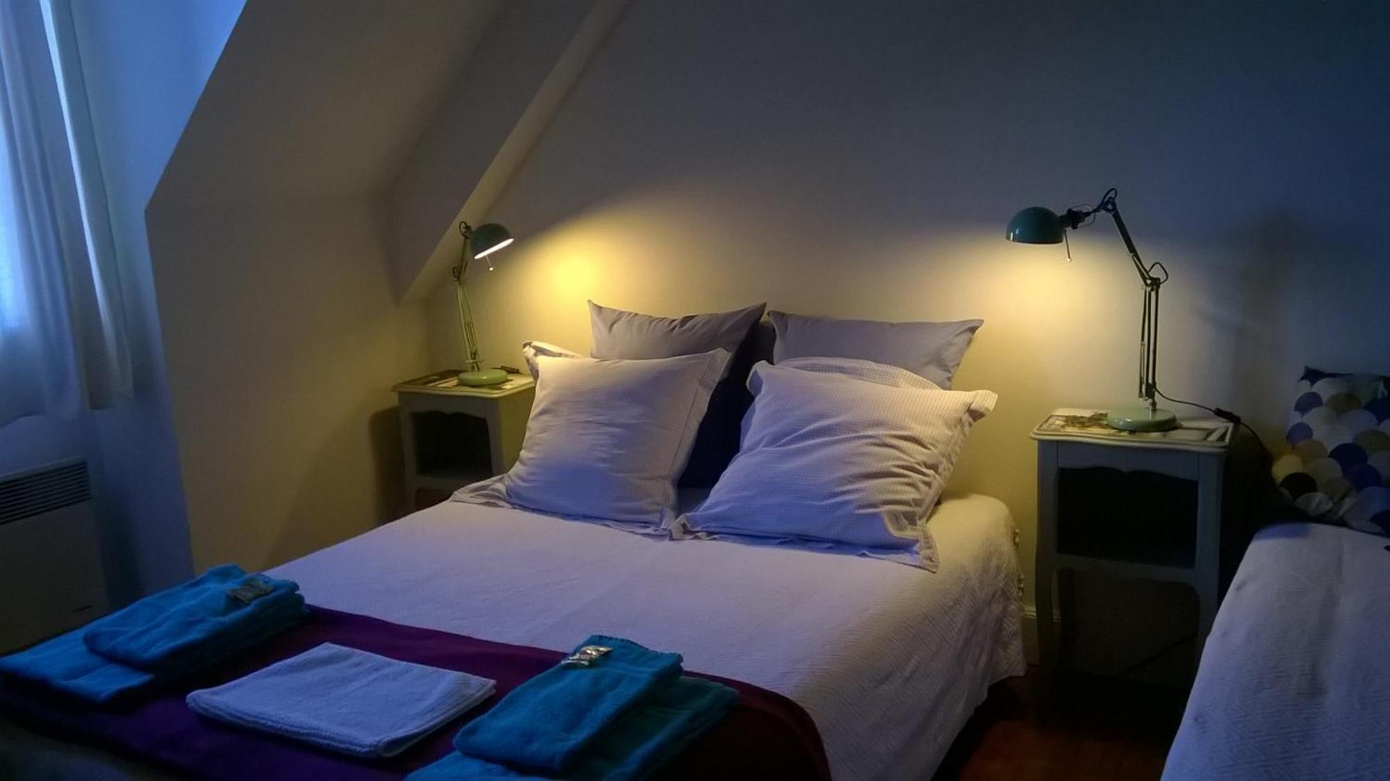 La Ferme De La Fosse Dionne Bed & Breakfast Tonnerre Luaran gambar