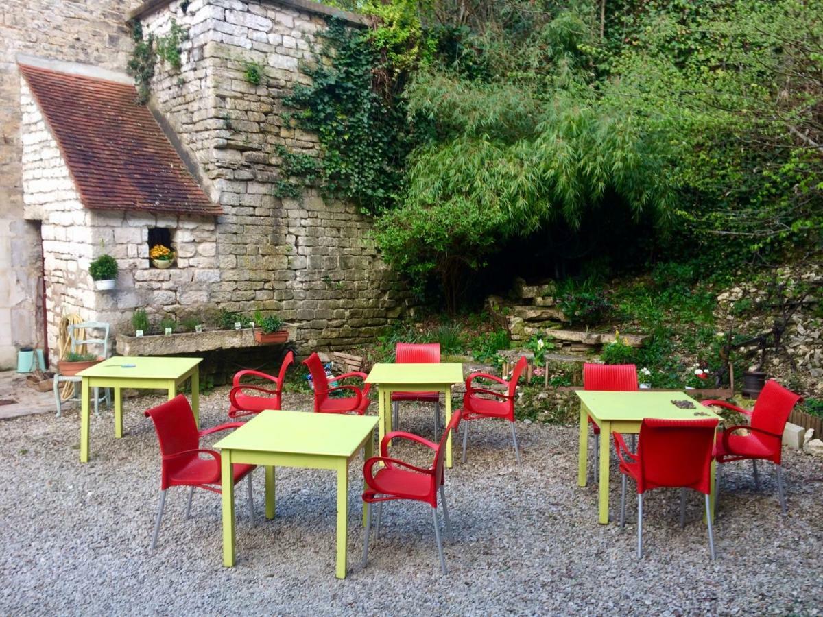 La Ferme De La Fosse Dionne Bed & Breakfast Tonnerre Luaran gambar