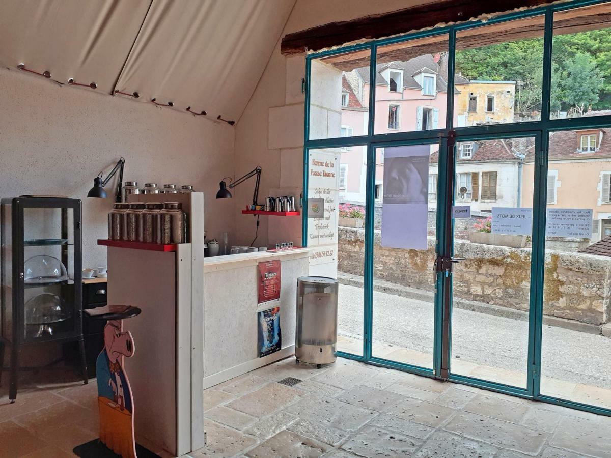 La Ferme De La Fosse Dionne Bed & Breakfast Tonnerre Luaran gambar
